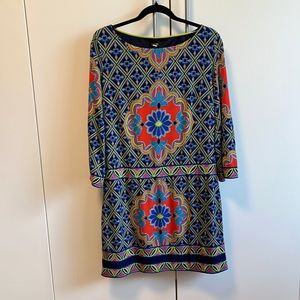 Laundry by Shelli Segal Shift Tunic Dress size M